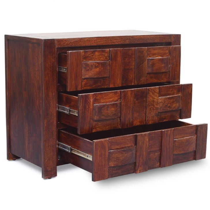 Dublie Chest of Drawers Brown